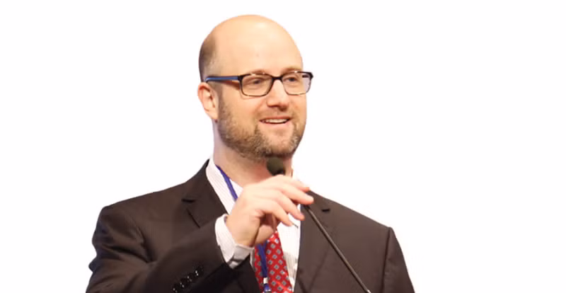 Adam Sitkoff, directeur exécutif de la Chambre de commerce américaine (AmCham) à Hanoï. Photo: baodautu