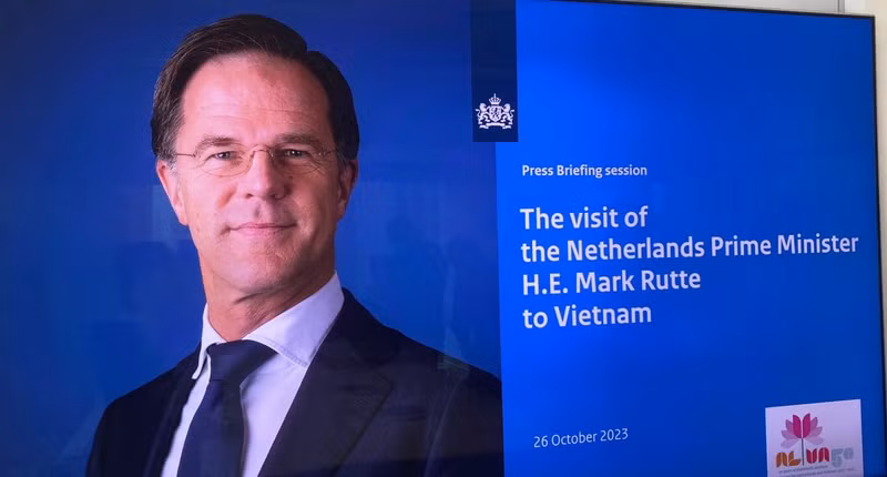 Le Premier ministre néerlandais, Mark Rutte, effectuera une visite officielle au Vietnam. Photo: thoidai