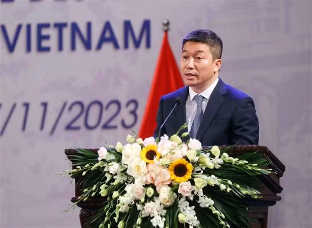 Le président de l'Union des Organisations d'Amitié du Vietnam, Phan Anh Son. Photo : VNA.