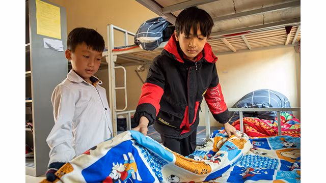ChildFund continuera à soutenir les enfants, les écoles et les communautés pour améliorer les compétences et les installations de vie indépendante. Photo : thoidai.com.vn