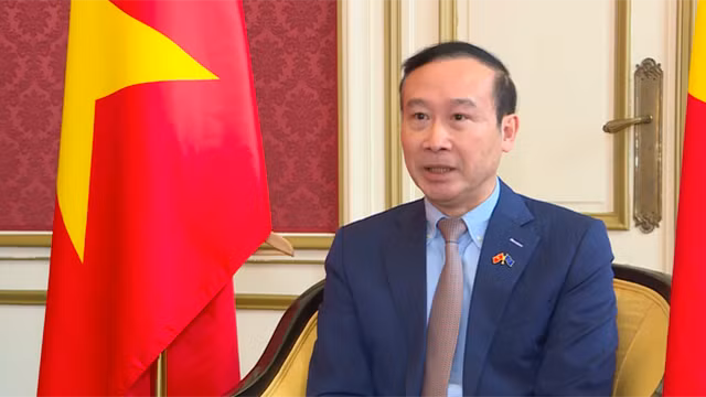  Nguyên Van Thao, l’ambassadeur du Vietnam en Belgique