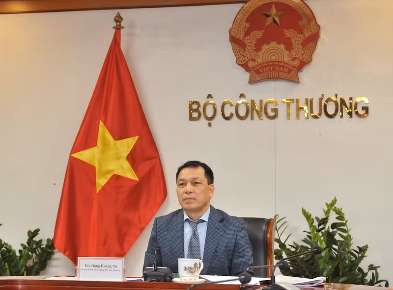 Le vice-ministre vietnamien de l’Industrie et du Commerce, Dang Hoang An. Photo: baodautu