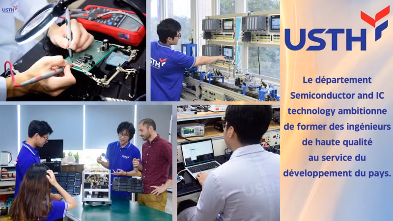 Photo : USTH/CVN.