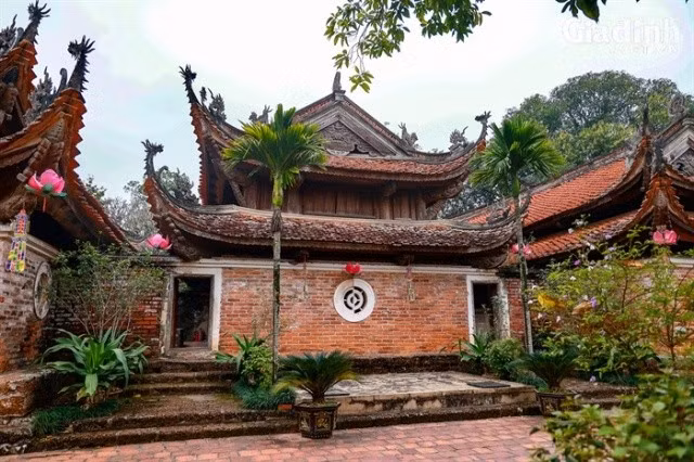 Pagode Tay Phuong. Photo: baovanhoa