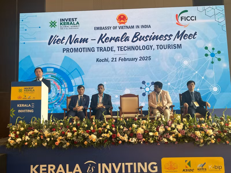 Forum d'affaires Vietnam – Kerala : Renforcer la coopération économique entre le Vietnam et l'État du Kerala ảnh 1 Forum d'affaires Vietnam – Kerala : Renforcer la coopération économique entre le Vietnam et l'État du Kerala ảnh 1
