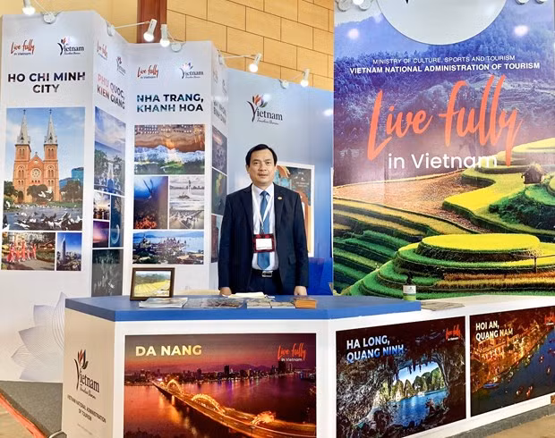 Le Vietnam participe au salon international du tourisme TRAVEX qui a lieu du 2 au 5 février à Yogyakarta, en Indonésie. Photo : VNA.