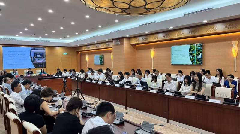 Une vue générale du séminaire. Photo : VOV