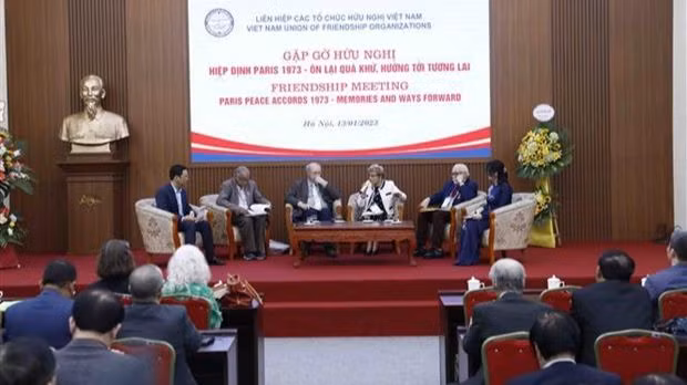 Panorama de la rencontre. Photo : VNA.