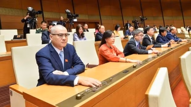 L'Assemblée nationale approuve la résolution sur le schéma directeur national pour la période 2021-2030, avec vision à l'horizon 2050. Photo : Vnexpress