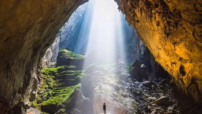 La grotte de Son Soong. Photo : Parc national de Phong Nha-Ke Bàng.