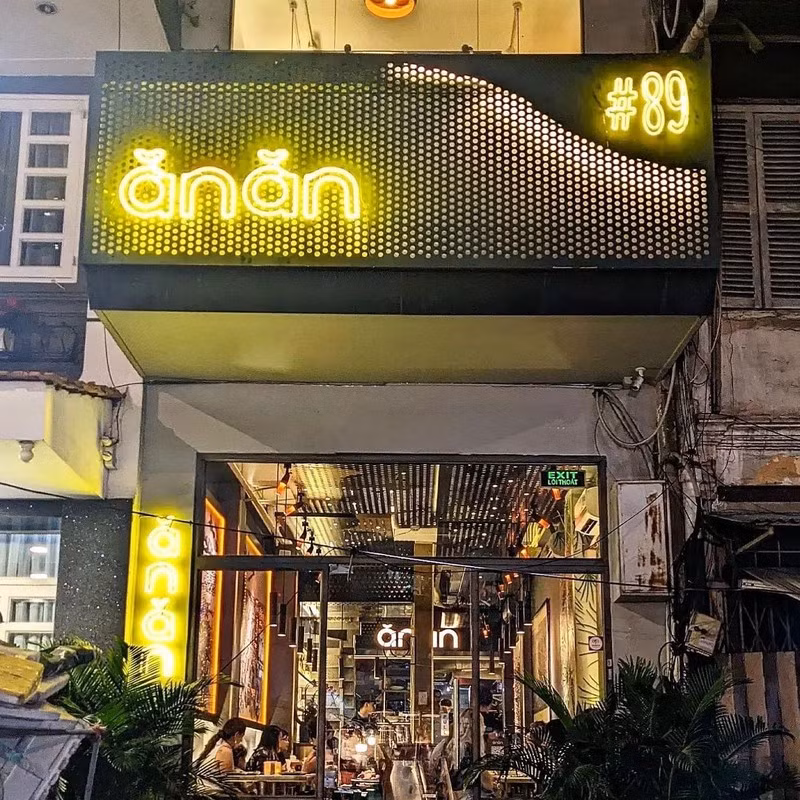 Le restaurant Anan Saigon. Photo: Anan Saigon