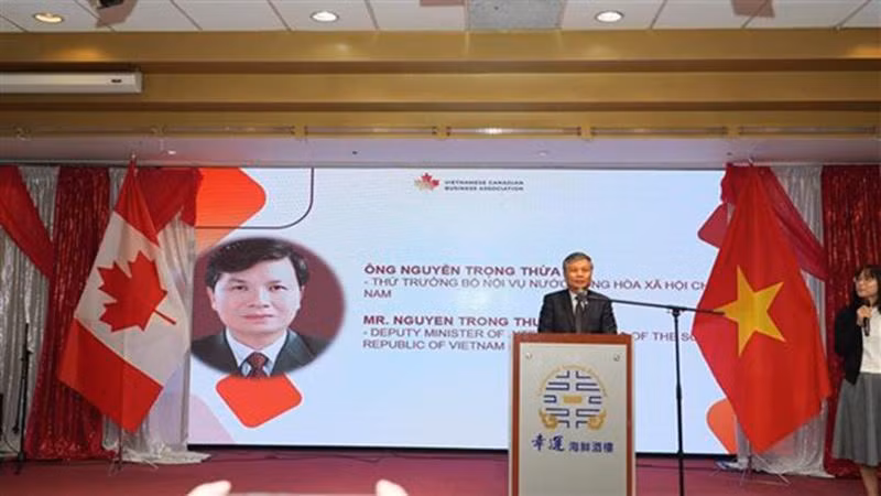 Le vice-ministre vietnamien de l'Intérieur Nguyen Trong Thua. Photo: VNA
