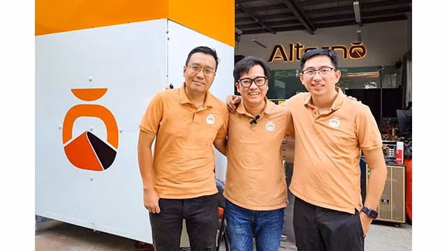 Avec des efforts innovants dans le domaine du stockage d’énergie, Alternō a développé une solution de batterie à sable pour l’agriculture, qui est l’une des solutions pionnières en Asie. Photo: vietnamnet.vn