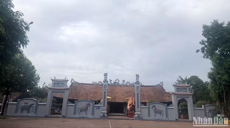 La maison communale de Trà Cô. Photo : nhandan.vn