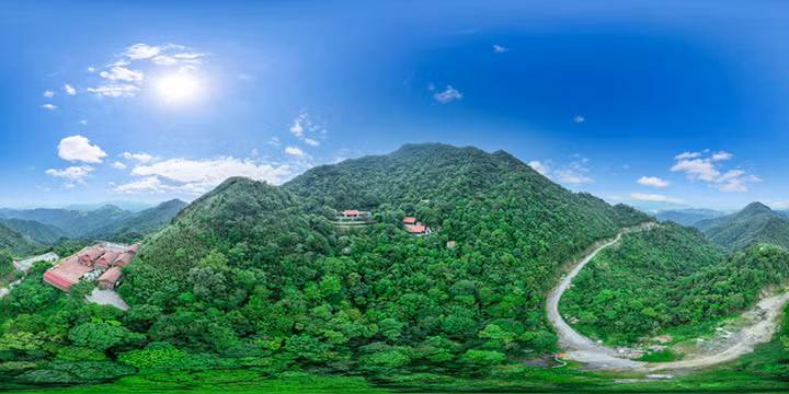 L'image numérisée en 3D de la zone de la pagode Ngoa Van dans le chef-lieu de Dông Triêu, dans la province de Quang Ninh. Photo: baoquangninh.vn L'image numérisée en 3D de la zone de la pagode Ngoa Van dans le chef-lieu de Dông Triêu, dans la province de Quang Ninh. Photo: baoquangninh.vn