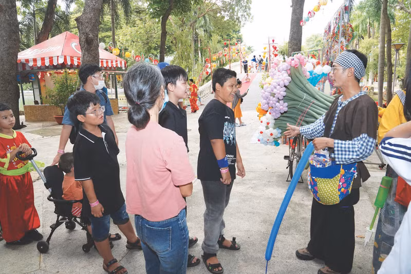 Photo : Saigontourist/CVN