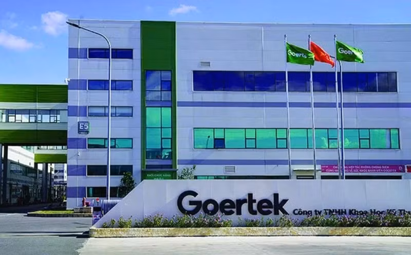 En 2025, Goertek investira dans un nouveau projet et fera venir davantage d'experts et de nouveaux équipements technologiques au Vietnam. Photo : Goertek