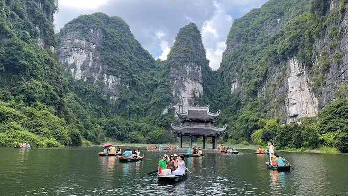 Le complexe paysager de Trang An. Photo: XT
