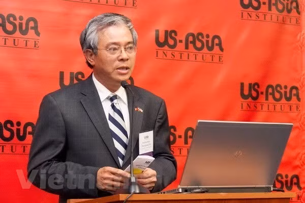 L'ancien ambassadeur du Vietnam à Washington, Pham Quang Vinh. Photo : VNA.