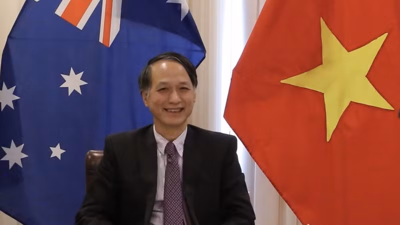 L’ambassadeur du Vietnam en Australie, Nguyen Tat Thanh. Photo: DSQ