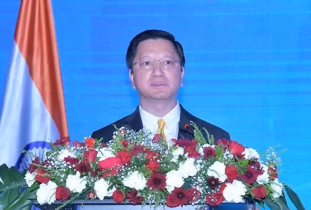 L'ambassadeur du Vietnam en Inde, Nguyên Thanh Hai. Photo : VNA.