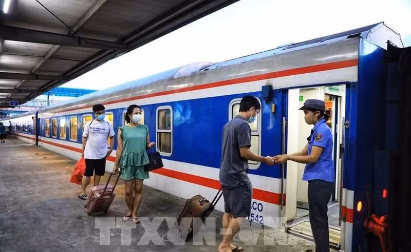 Les trains de passagers internationaux entre le Vietnam et la Chine reprendront officiellement le 25 mai 2025.