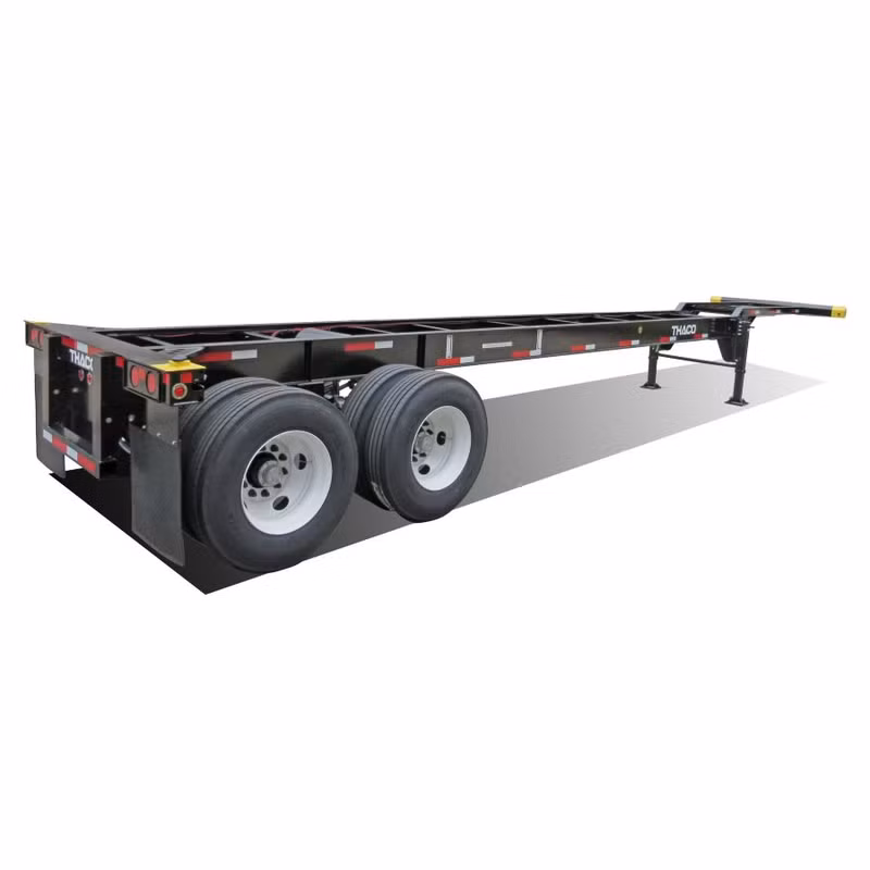 Les produits de semi-remorques en provenance du Vietnam ne sont pas considérés comme contournant les droits de douane au Canada. Photo : baodautu.vn