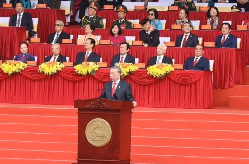 Le secrétaire général du Comité central du Parti communiste du Vietnam To Lam. Photo : VNA