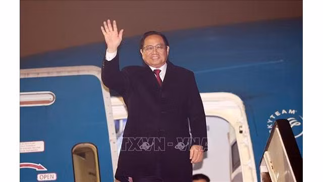 Le Premier ministre Pham Minh Chinh. Photo : VNA
