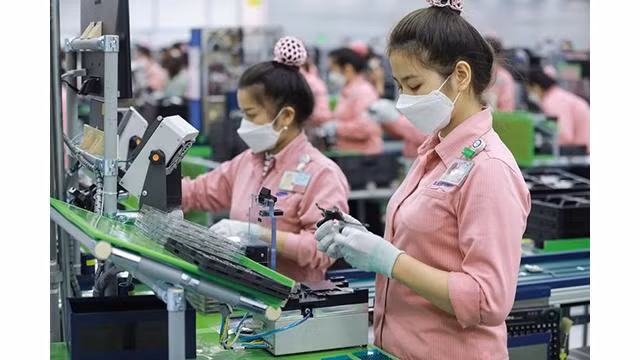 De nombreuses grandes entreprises coréennes investissent au Vietnam. Photo d'illustration : Internet