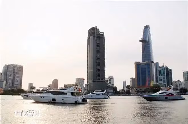 Un coin de Hô Chi Minh-Ville, au Sud du Vietnam. Photo : VNA.