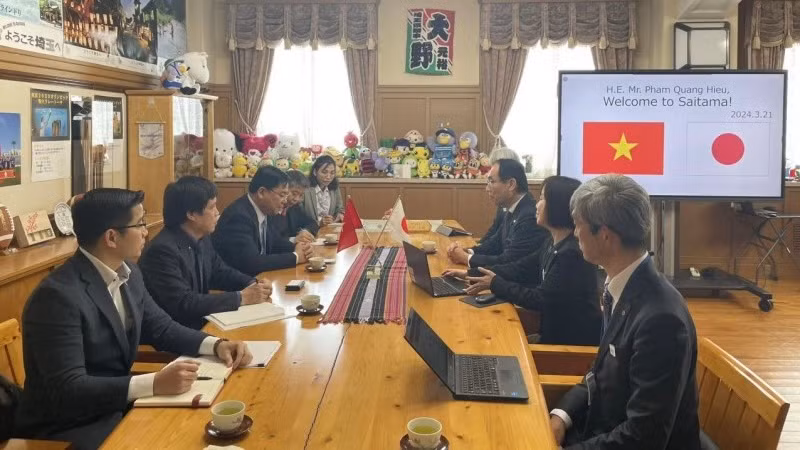 La communauté vietnamienne contribue au développement durable de la province japonaise de Saitama ảnh 3