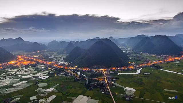 La citadelle de la dynastie Mac située dans le quartier de Tam Thanh (ville de Lang Son), est un monument architectural militaire de la période féodale du Vietnam. Photo : http://dulich24.com.vn