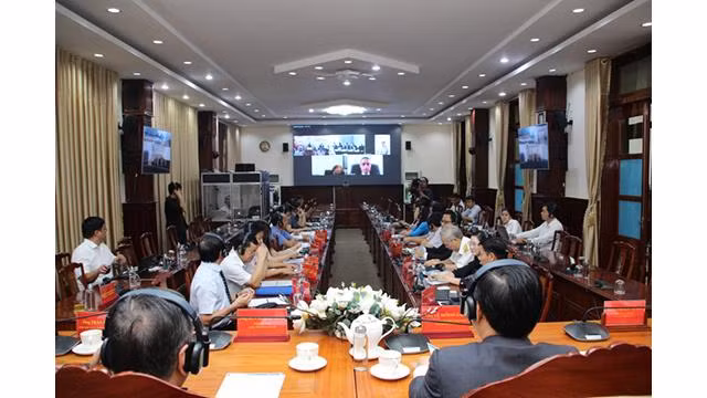 L'Italie s’est actuellement classée 34e rang sur 139 des pays et territoires dans le monde investissant au Vietnam, avec une valeur totale de 409,46 millions de dollars. Photo: daibieunhandan.vn