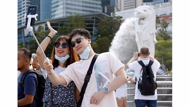 Le marché touristique émetteur vietnamien se redresse fortement. Photo d'illustration : vneconomy.vn