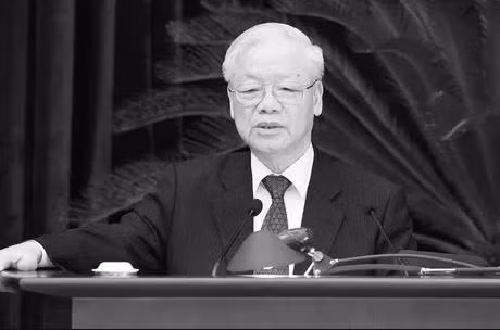 Le Secrétaire général du Parti Nguyên Phu Trong. Photo : VNA.