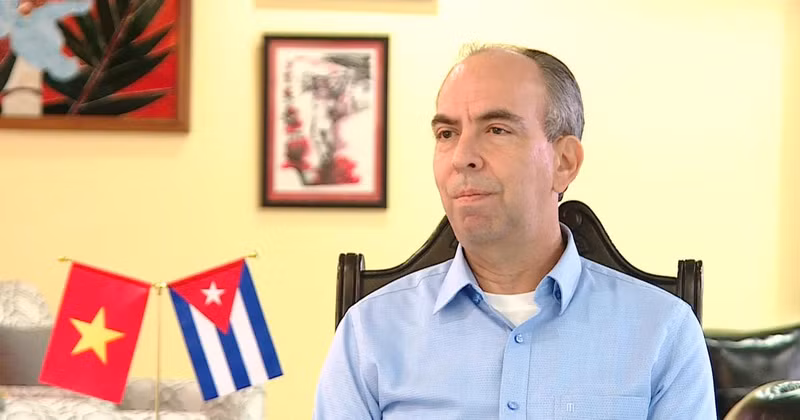 Le nouvel ambassadeur de Cuba au Vietnam, Rogelio Polanco Fuentes. Photo: VNA
