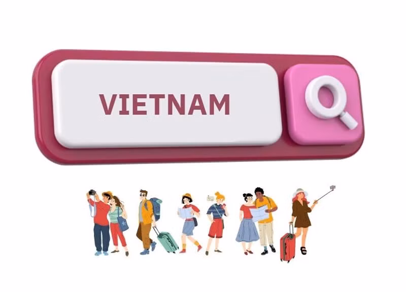 Recherches internationaux d'hébergements au Vietnam en hausse de 139%