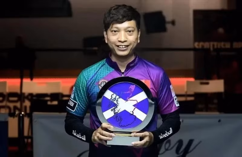 Le joueur Duong Quoc Hoang. Photo: VNA