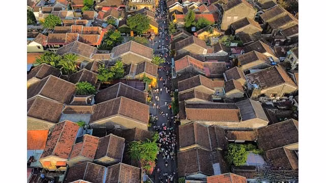 L'ancienne ville de Hôi An. Photo : toquoc.vn