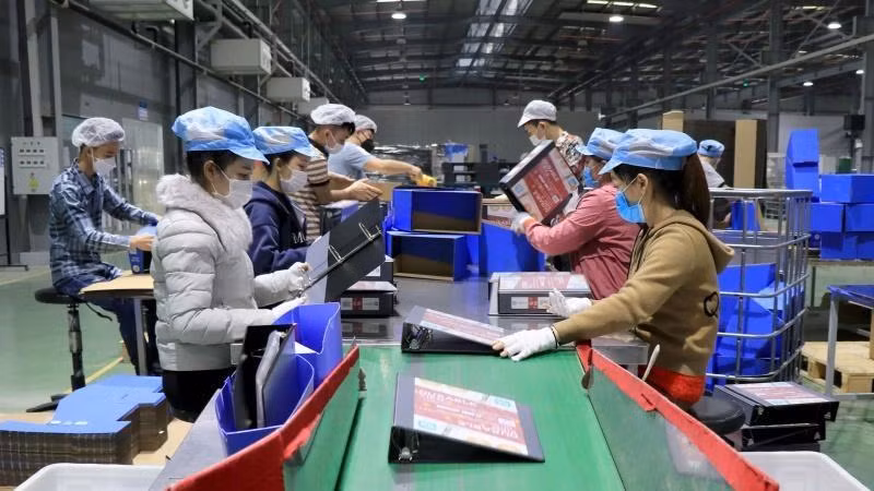 Bac Ninh atteint une croissance économique de 8,75 % en 2022. Photo: NDEL