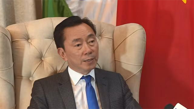 L'ambassadeur vietnamien Pham Sanh Chau. Photo: VNA