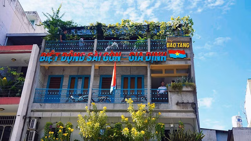 Le Musée des forces spéciales de Saigon-Gia Dinh, est situé au 145 Trân Quang Khai (dans le quartier de Tân Dinh d'Hô Chi MInh-Ville). Photo : Fb du Musée sur les forces spéciales de Saigon-Gia Dinh