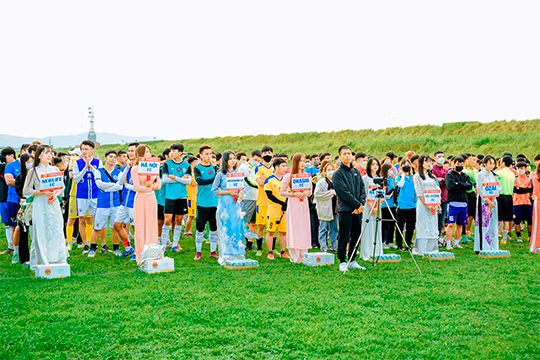 Ce tournoi a regroupé 16 équipes. Photo : thoidai.com.vn