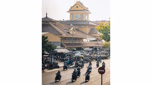 Hô Chi Minh-Ville attire beaucoup l'attention des touristes. Photo : Condé Nast Traveler.