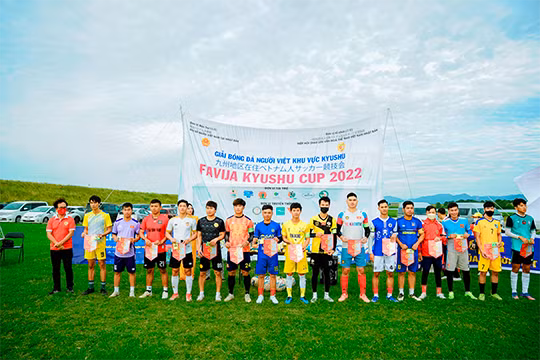 La meilleure équipe sera sélectionnée pour participer au tournoi national FAVIJA prévu en novembre 2022. Photo : thoidai.com.vn