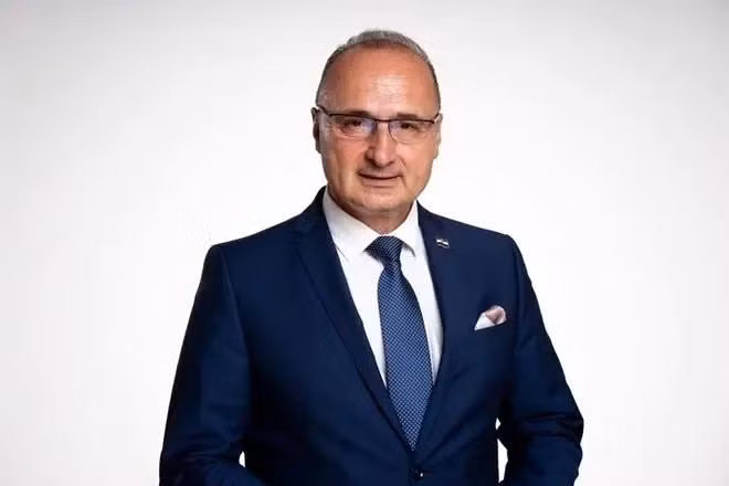 Le ministre croate des Affaires étrangères et européennes, Gordan Grlić Radman. Photo : VNA.