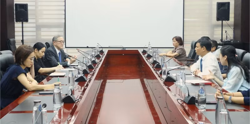 Une vue générale de la séance de travail. Photo: cadn.com.vn