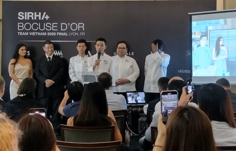 Chef Vu Xuan Truong. Photo : Saigon online.