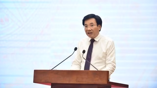 Le ministre et président du bureau gouvernemental, Trân Van Son. Photo: baoquocte.vn
